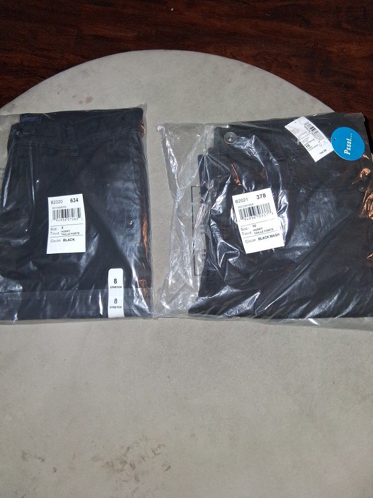 New Kids Black Pants