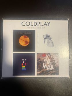 Coldplay 4 CD Catalogue Set – Parachutes, A Rush of Blood, X&Y & Viva La Vida