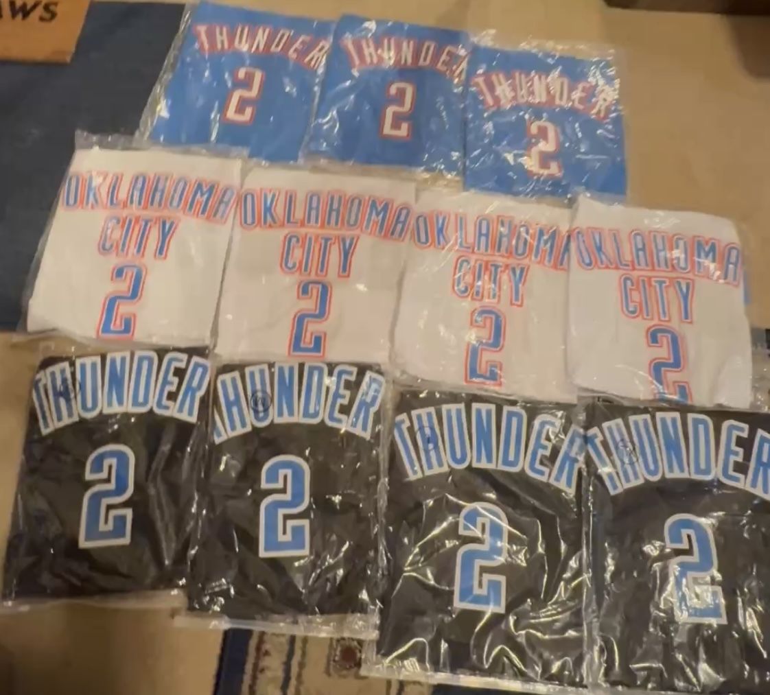 NBA World Champion Oklahoma Thunder