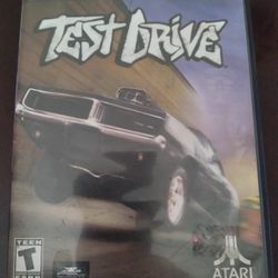 Test Drive PS2 Game 