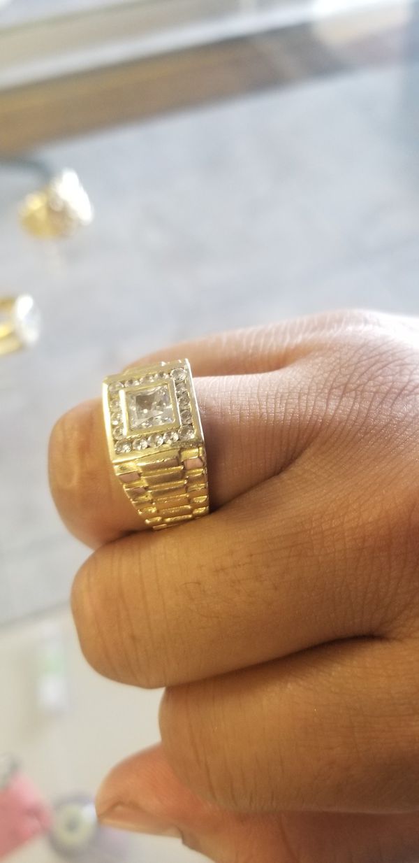 14k Rolex ring for Sale in Riverside, CA - OfferUp