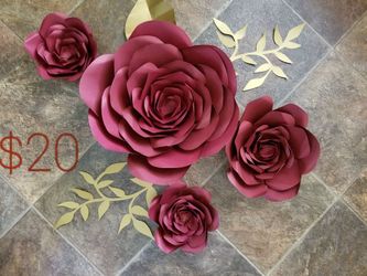 Paper Flowers( FLORES DE PAPEL)
