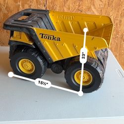 Tonka Dumping Truck 