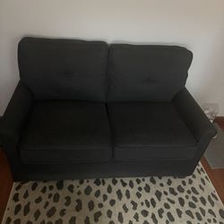Pull out sofa Bed- Black 