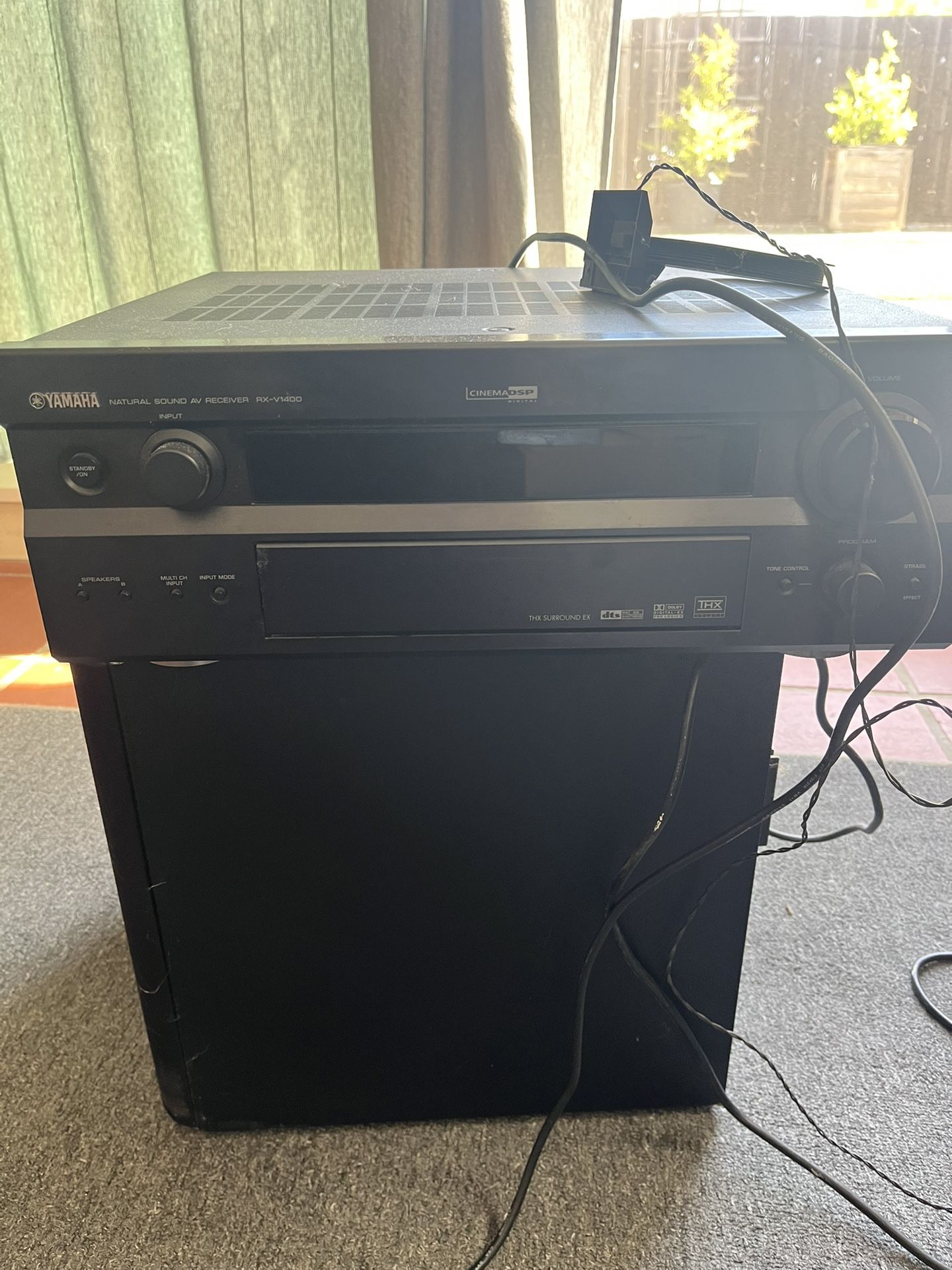 Yamaha 120v 500 Watts 60 Hz Tuner 
