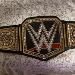 Wwe WHWC Belt