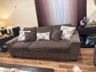 Sofá set $450 Living Spaces