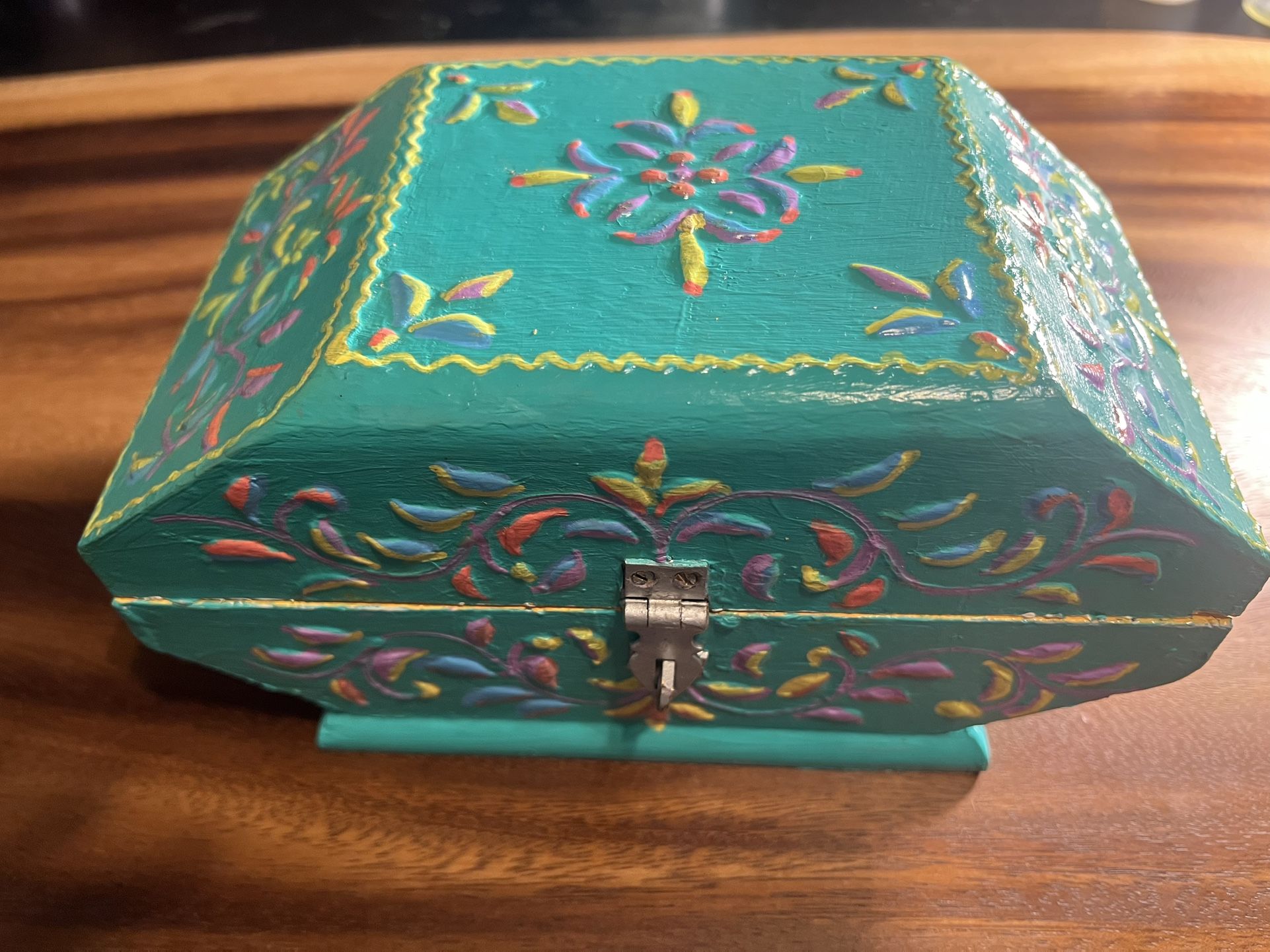 Hand Painted Jewelry Box!
