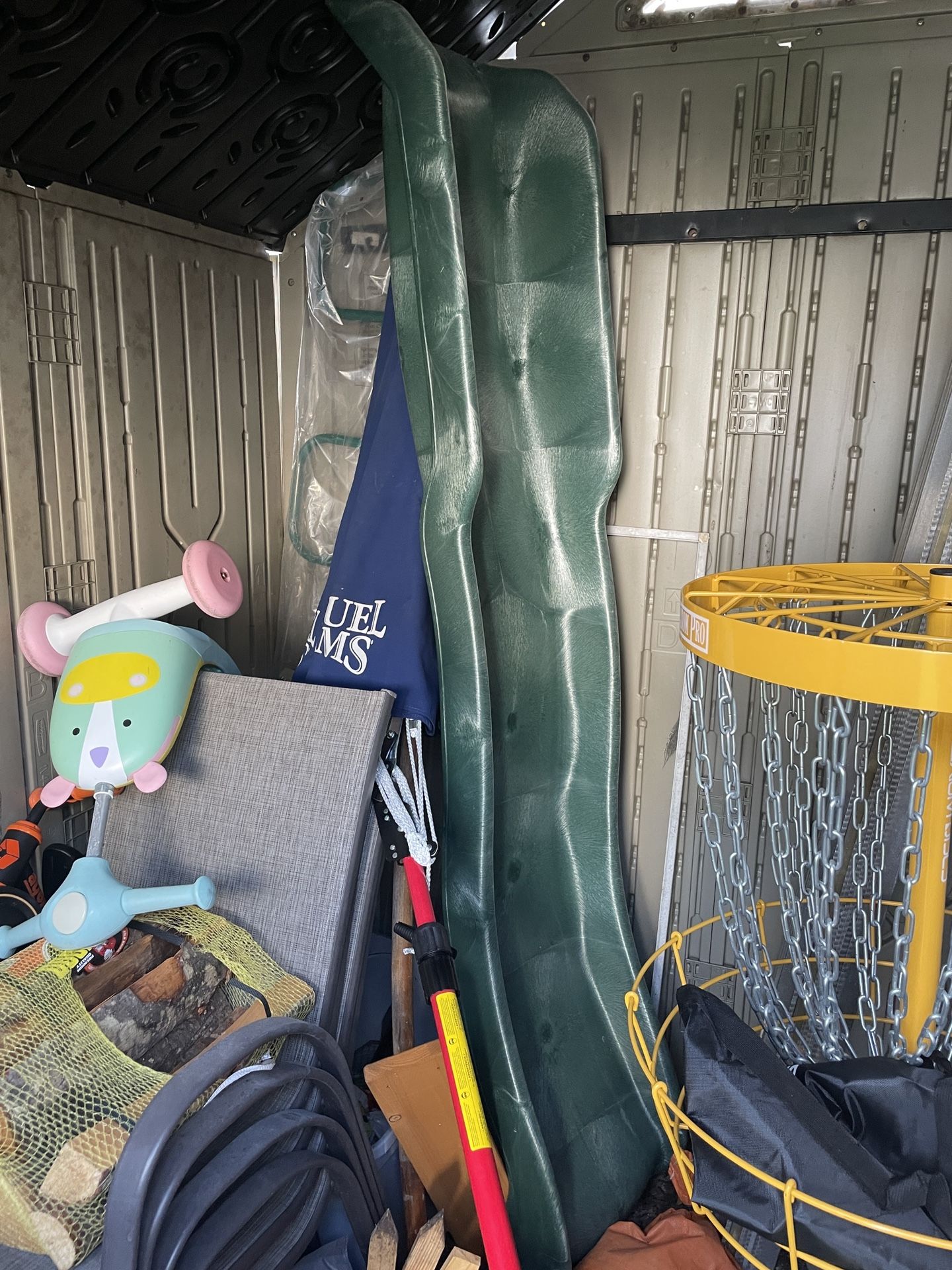Plastic Slide