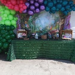 Garland / Column (balloons) 