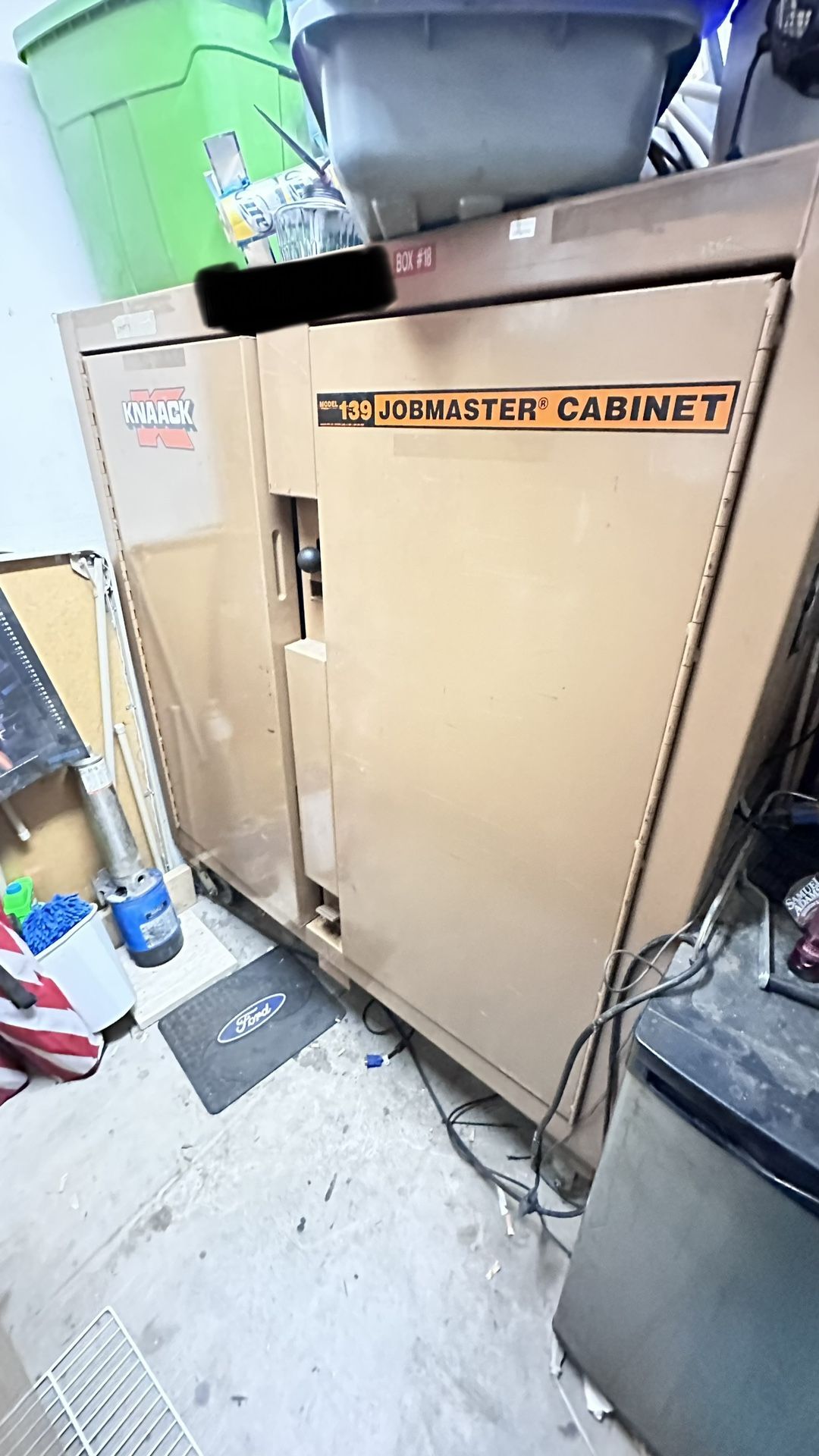 Job box tool box kannck