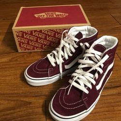 New Vans Men Size 4-5 and Woman 6-7