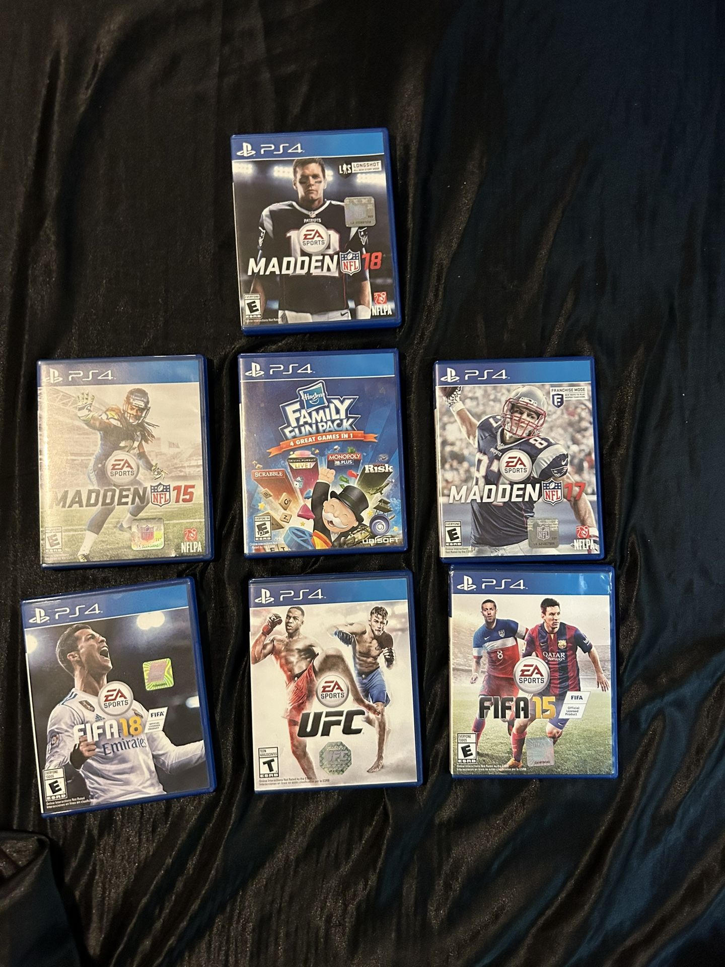 PS4 Games For Sale $15 Each