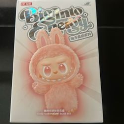 Big Into Energy Labubu Love