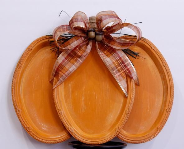 Handmade Pumpkin Home Decor