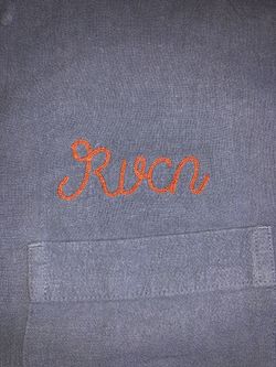RVCA Large button up Shirt