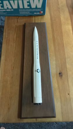 US Airforce missile Rocket