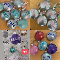 Personalized Ornaments