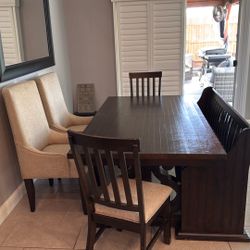 Amazing Dark Brown Table!