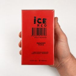 Sakamichi Paris Ice Red Pour Homme Eau de Parfum 3.4 oz (100ml) – Sealed – New