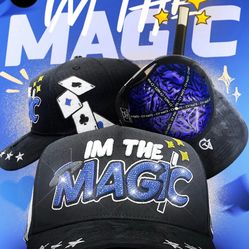 I’m the magic hat CV hats