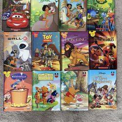 Kids Book Lot - Disney