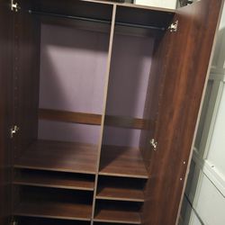Large Portable Closet/storage Cabinet
