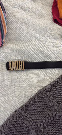 AMIRI BELT used 46