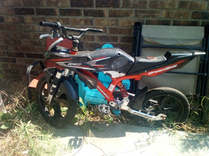 Kids bike
