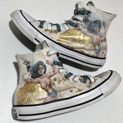 DC Converse Wonder Woman Sneakers 