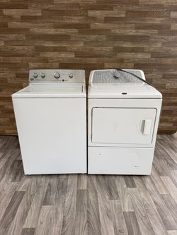 Maytag washer and dryer laundry