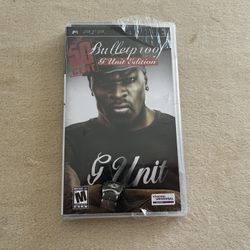 50 Cent Bulletproof: G Unit Edition PSP Sony PlayStation Portable