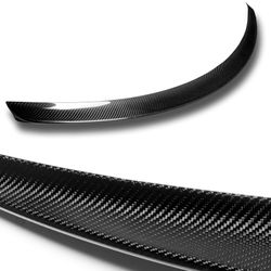 For 2018-2021 Mercedes E-Class Coupe W238 Real Carbon Fiber Trunk Spoiler Wing -(2-SPC-6224-CF