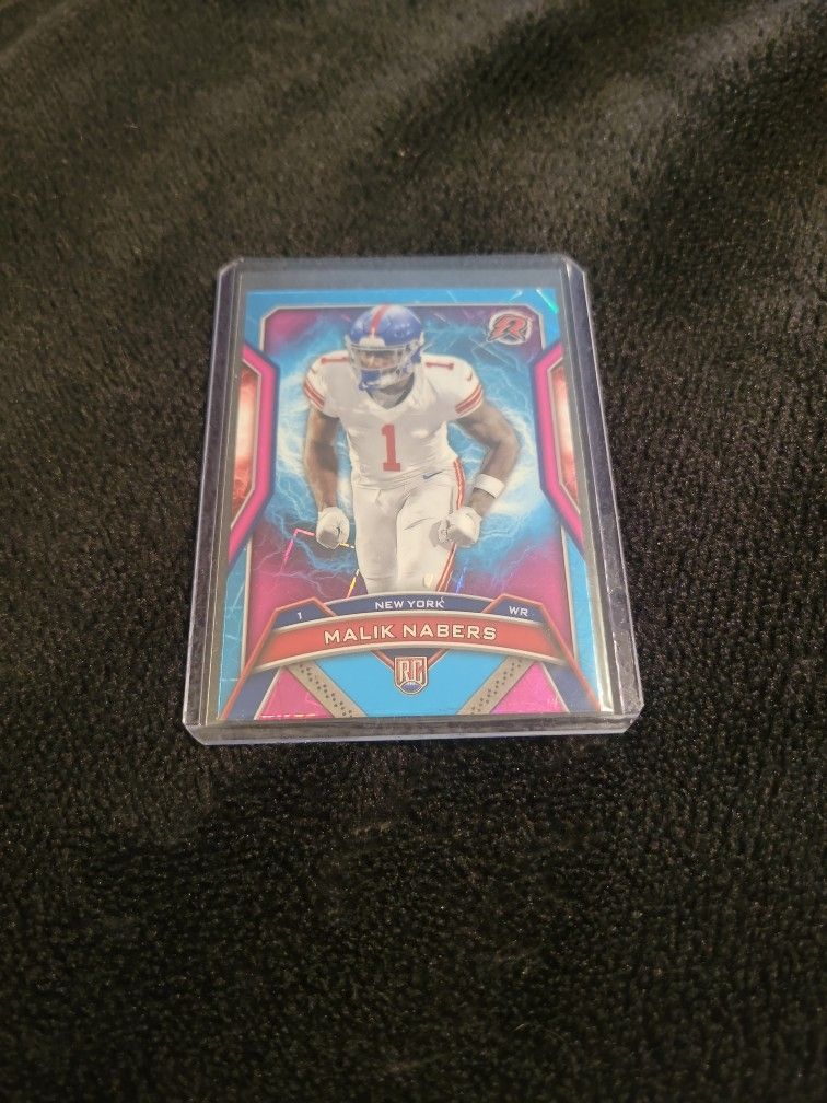 Rookie Malik Nabers!