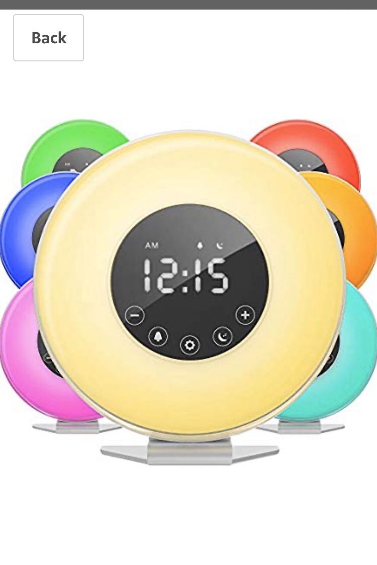 Sunrise Alarm Clock