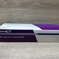 VWR Tissue Wipes 14 x 16.7 in. Light Duty One-Ply 15 Boxes with 140/pk