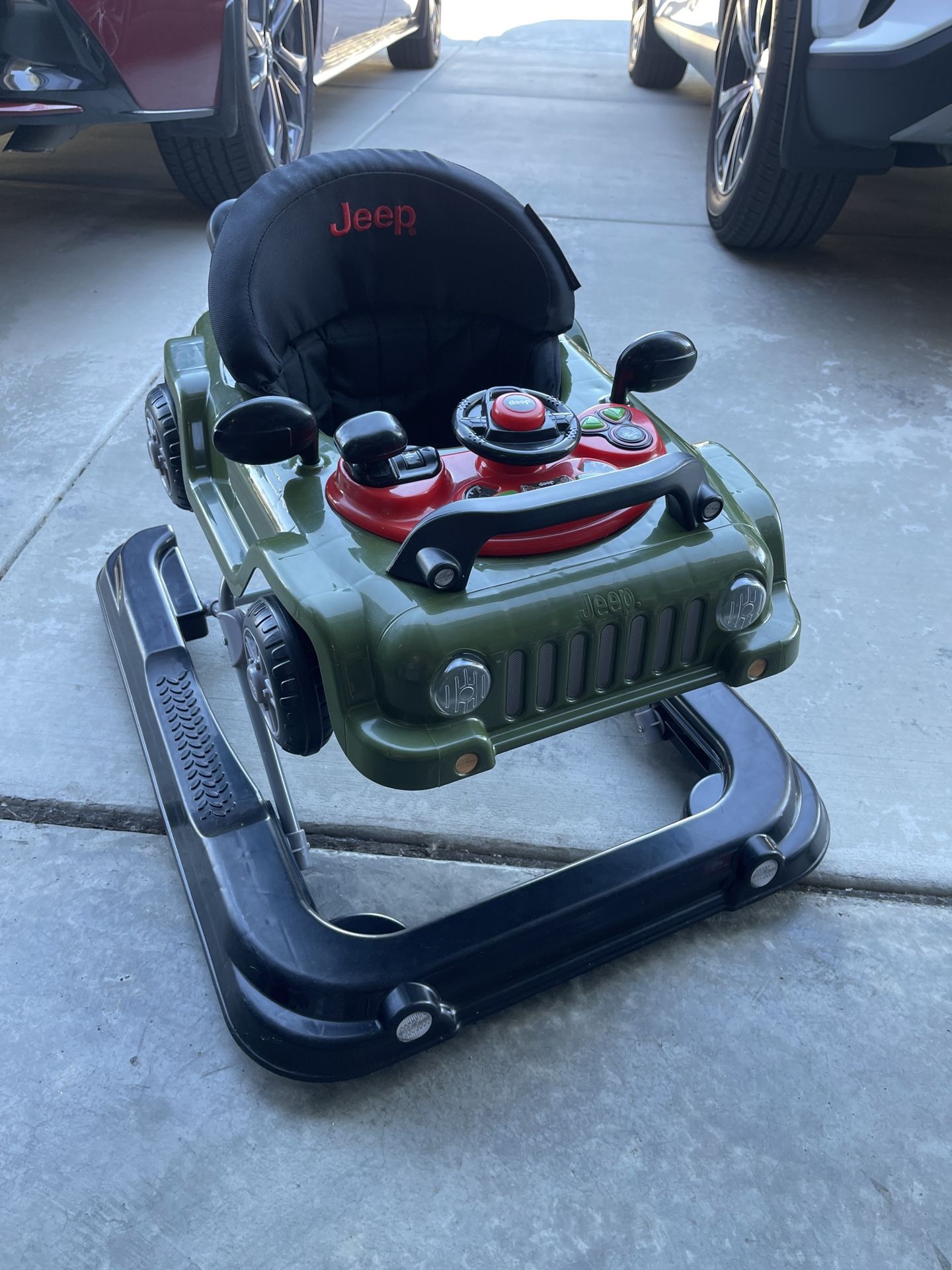 Jeep Wrangler 3 In 1 Grow With Me Walker