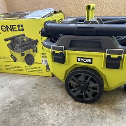 RYOBI ONE+ 18V Cordless 6 Gal. Wet Dry Vacuum (Tool Only)