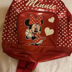 Minnie Mouse Backpack & Purse