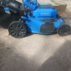 Kobalt lawnmower