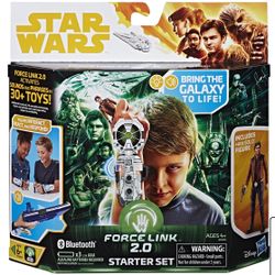 Star Wars Force Link 2.0 Starter Set with Han Solo Figure and Force Link Wearable Technology