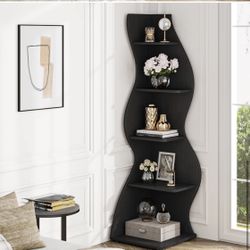 Arhab Corner Bookcase