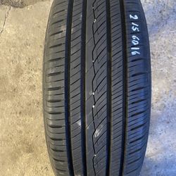 One Tire 215 60 16