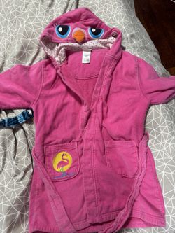 Towel Robe For Girls