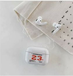 Jordan 23 Airpods Pro Case Red