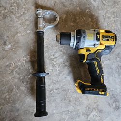 Dewalt 20v Max XR DCD1007 