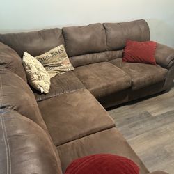 Brown Couch