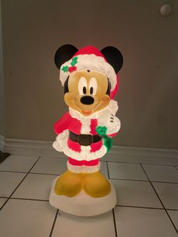 Mickey Mouse Disney Christmas Decoration!