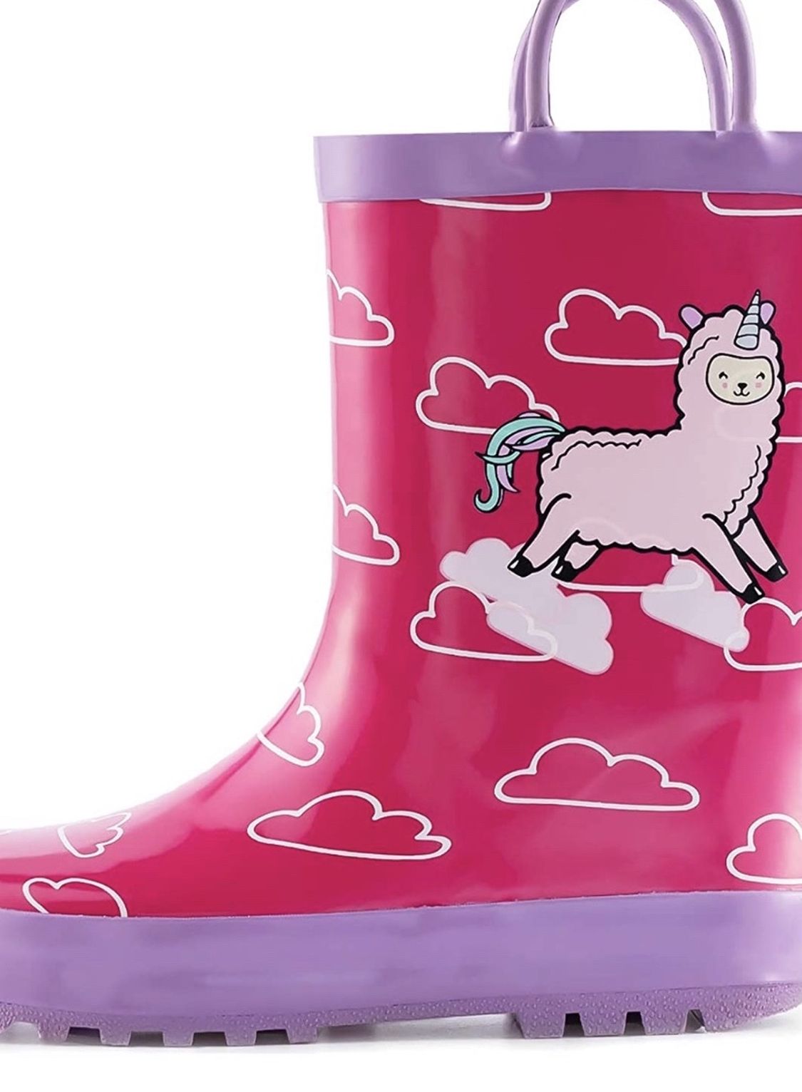 Kids Girls Rain Boots