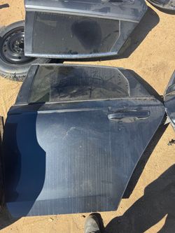 Driver side rear door for 23-26 Honda accord